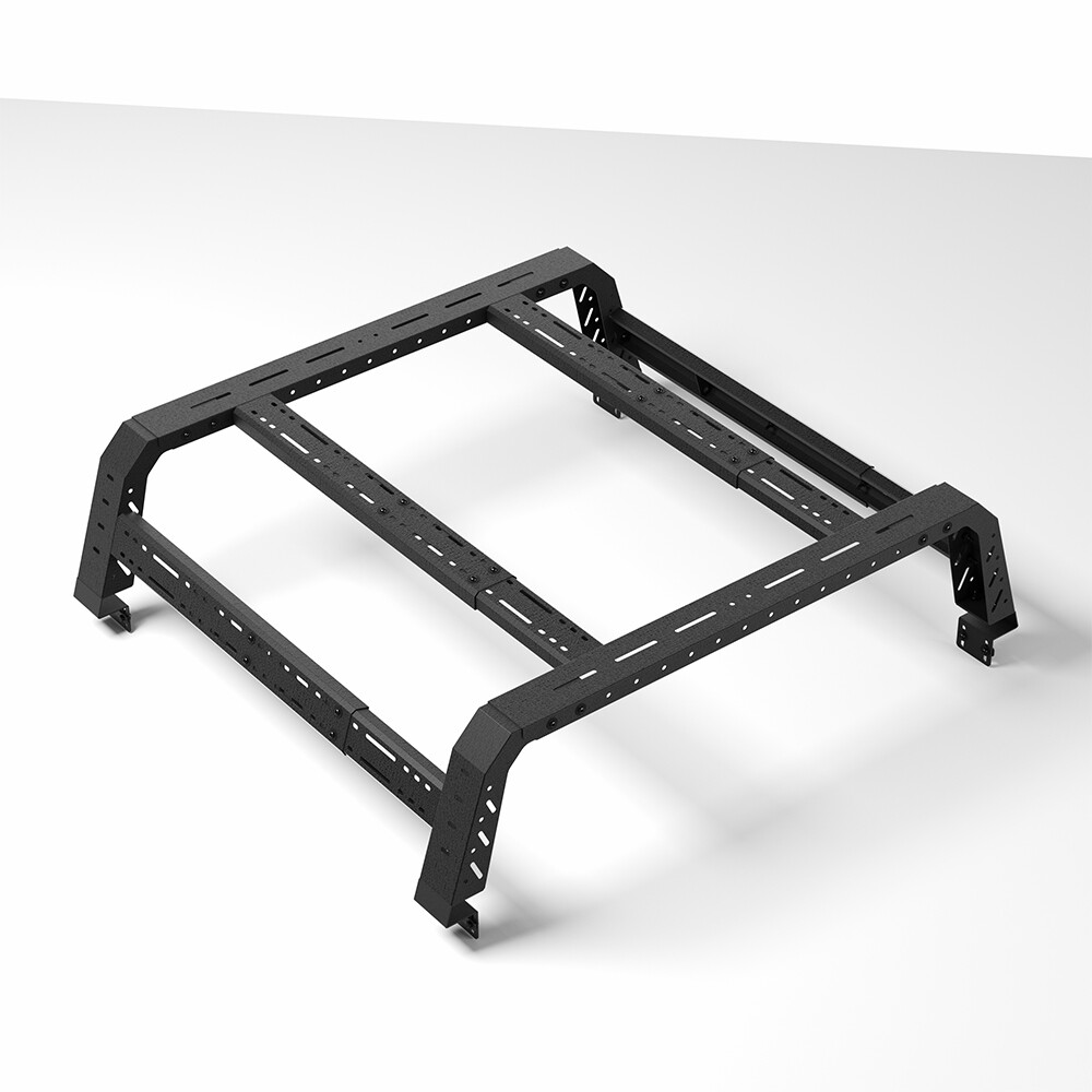 Overland Bed Racks Cargo Carrier For Toyota Tundra/ Jeep Gladiator JT/ Nissan XD