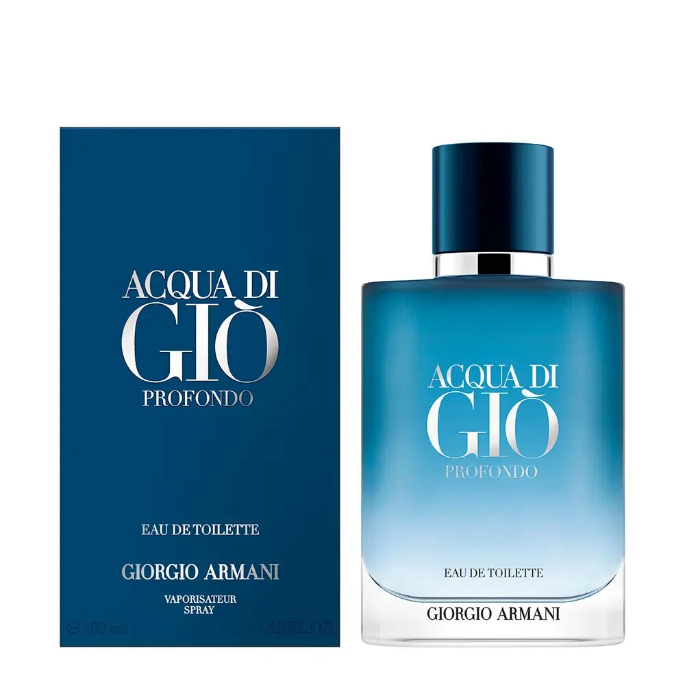 Giorgio Armani Acqua di Giò Profondo 50 100 ml Eau de Toilette