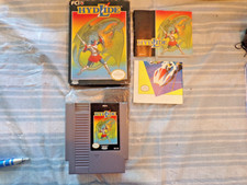 Hydlide (Nintendo Entertainment System, 1989) NES CIB Complete W/ Poster