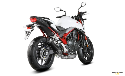 TERMINALE DI SCARICO MIVV GP PRO CARBONIO HONDA CB 750 HORNET EURO5 - Afbeelding 2 van 3