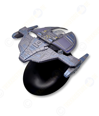 Eaglemoss Star Trek Jem'Hadar fighter attack ship DS9