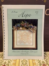 J DESIGNS Hope Alternative Hardanger Techniques Booklet Pattern by Julie