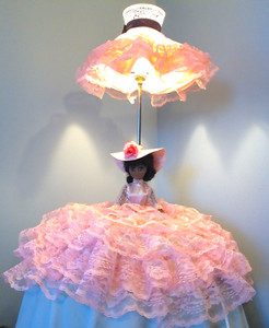 Vintage Doll Lamp | eBay
