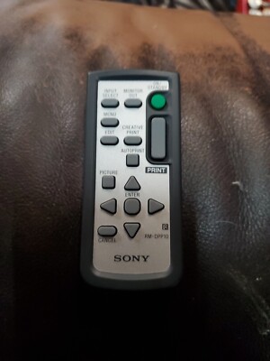 Original Sony RM-DPP10 Remote Control for Home Personal Digital Photo Printer