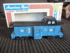 Amer Flyer  4-9402 B&M Caboose  (10/6/24 185)