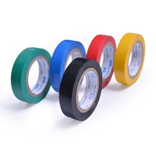 1-10 Volume Insulation Tape Electrical Tape PVC Flame Retardant 17mm x 18m