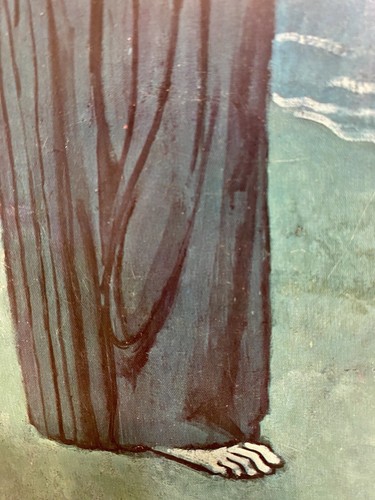 Picasso The Tragedy 1860 National Gallery Vintage Lithograph Chester Dale 1970s - Picture 7 of 17