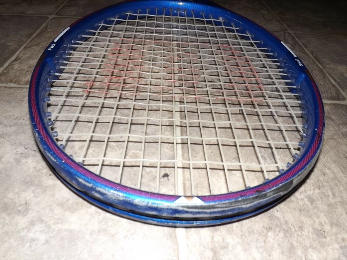 Raquette Wilson Graphite Aggressor High Beam 95 L4 - Occasion En Très Bon état