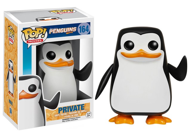 penguin pop figure