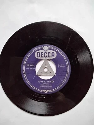 Winifred Atwell - Frank Chacksfield Port-Au-Prince Single Vinyl - Bild 1 von 2