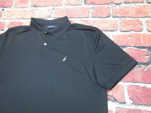 Nautica Polo Shirt Mens XXL Polyester 