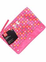 Under Armour Pencil Case -school Large 10 X 7 Pink Craft Organizer Under Armour Pencil Case -school Large 10 X 7 Pink Craft Organizer