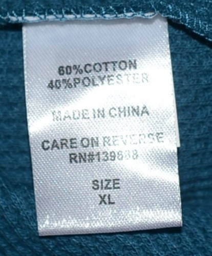 Camisa térmica Univibe UB221469 extra grande color moraccano manga larga - Imagen 4 de 8
