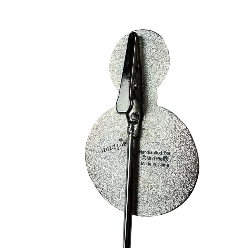 Clip de imagen de ecografía It's a Boy Foto MudPie Portafotos de bebé Embarazo Foto 3 de 4