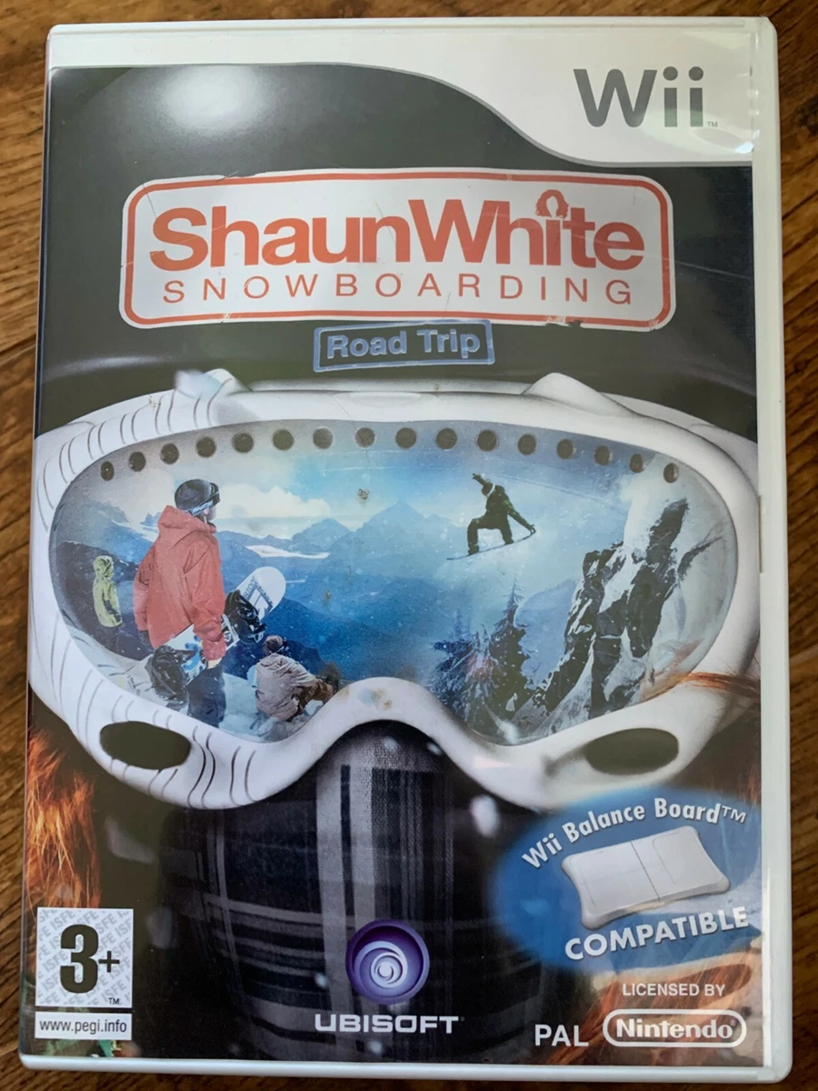 Shaun White Snowboarding Road Trip for Wii Nintendo Snowboard Game