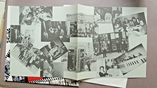 Anarchy アナーキー・シティ LP punk rock band from Japan 1981 MINT- plus inner sheet - Picture 6 of 8