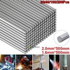 20" Easy Welding Sticks Low Temperature Aluminum Wire Brazing Rods 20-200PCS
