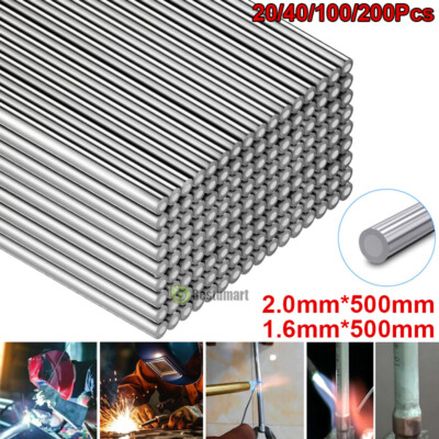 20'' Easy Welding Sticks Low Temperature Aluminum Wire Brazing Rods 20-200PCS