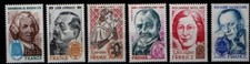 série de 1979 : personnages célèbres n°2029 à 2032B neuf**