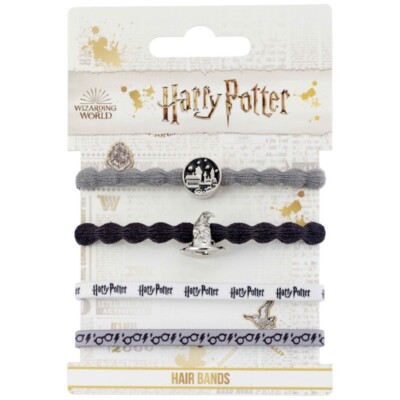 Official Harry Potter Hogwarts/Sorting Hat Hair Band Set HPEB0232