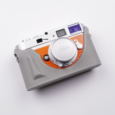 フィルムカメラ Leica MP x Leica vit half case Leica M2, M3, M4, M6, M7, MP + Leica Vit half case : LEICA CASES