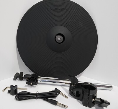 Lemon 15'' 3-Zone / 2-Zone Electronic Ride Cymbal for Roland/Alesis/Pearl/EKits