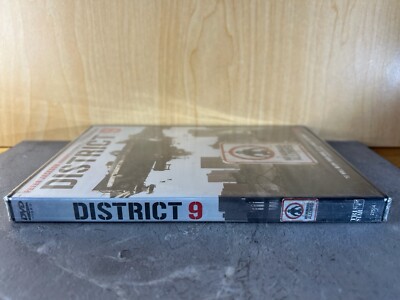 New/Sealed) District 9 (DVD, 2009, Widescreen Version, Special