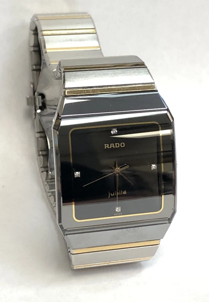Rado gold ceramic watch new arrivals