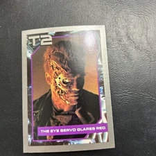 98b T2 Terminator 2 Judgment Day Impel 1991 #118 Arnold Schwarzenegger
