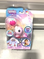 Fingerlings Baby Light-up Dolphin - Jules Pink - Interactive Toy