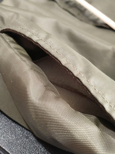 Vintage Sideout Vest Size XL Hunting Shooting Nylon Hooded - Picture 12 of 12