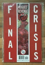 DC Comics Presents FINAL CRISIS "ROGUES' REVENGE" 3 of 3 - NOV 2008 MINI-SERIES
