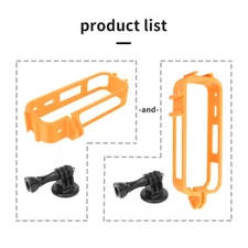 Quick Release Frame Bracket Cold Shoe Holder for Insta360 X5 Protective Cage