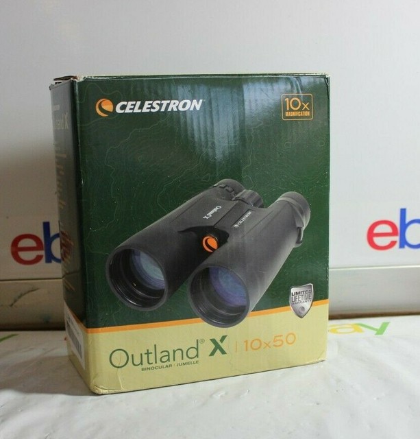 celestron outland x 10x50