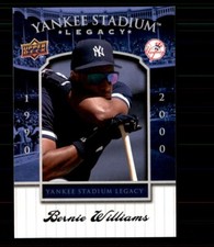 2008 Upper Deck Yankee Stadium Legacy Stadium Box Set - Bernie Williams #73