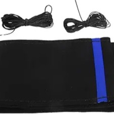 Hand Sewn DIY Steering Wheel Cover Breathable Comfortable 32-35cm Stitch on Wrap