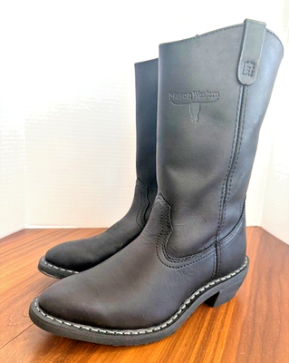 Mason Western Cowboy/work Boots 981 - 9.5 Mens 9.5, Mason Western Boots — FauxyFurr Vintage + Handmade main image 4