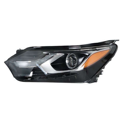 For Chevy Equinox 2018-2021 Headlight HID/Xenon LED DRL Chrome Housing Left Side - Picture 2 of 12