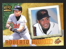 PACIFIC Invincible ROBERTO ALOMAR 1998 Baseball Card #6