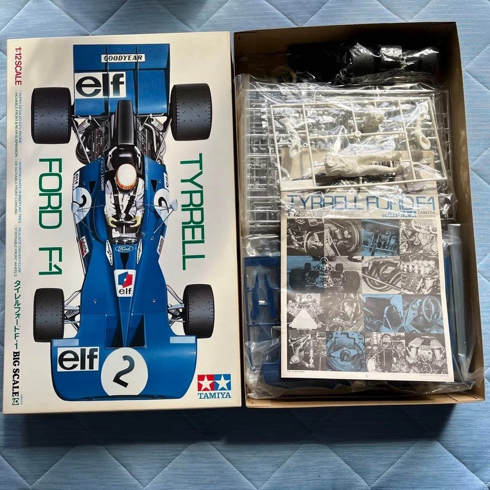 Tamiya Big Scale 1/12 Tyrelford F1 - Immagine 2 di 4