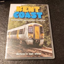 DVD - Kent Coast Ramsgate to Victoria  - Railway cab ride Trains - Video 125 
