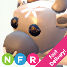 Metal Ox ✨ Neon Fly Ride MFR ✨ US Seller Adopt From Me Today