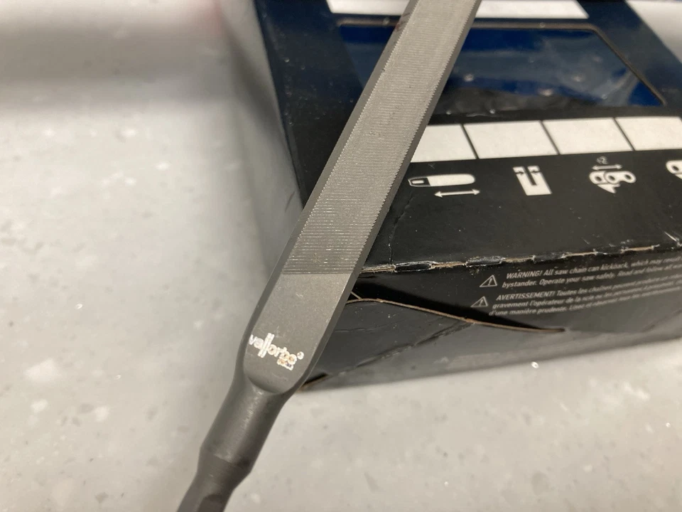 Vallorbe 2279-8 Double Bevel Files - pack of 12 - Image 3 of 4