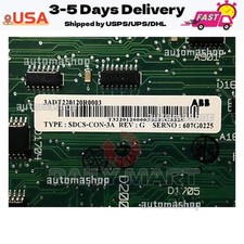 & Tested ABB DCS400 SDCS-CON-3A Control Board