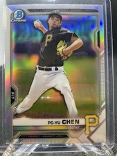 2021 Bowman Draft - Chrome Po-Yu Chen #BDC-151 (RC)