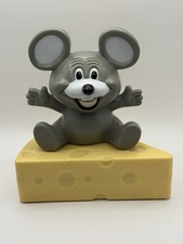 Blabber Mouse Radio Moving Mouth Novelty AM Radio 1980s Working Vintage