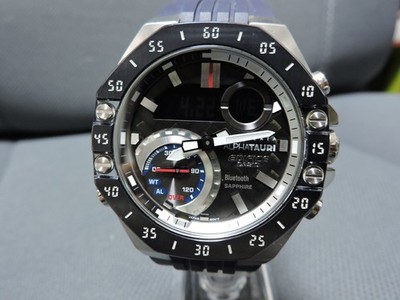 Casio F1 ALPHA TAURI EDIFICE ECB-10AT-1AJR bluetooth watch working