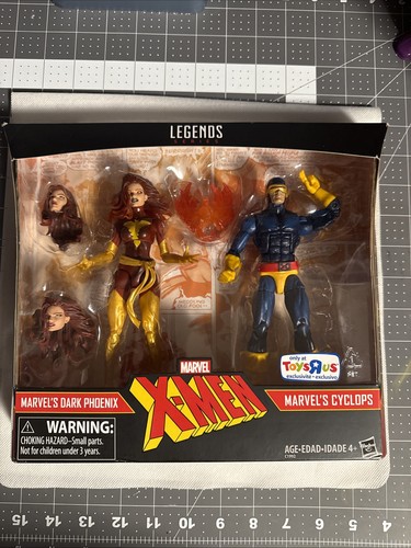 Dark Phoenix Cyclops Marvel Legends Series Figure 2pack Tru 1st Releas