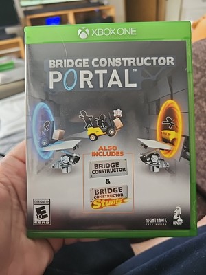 Bridge Constructor: Portal - Microsoft Xbox One