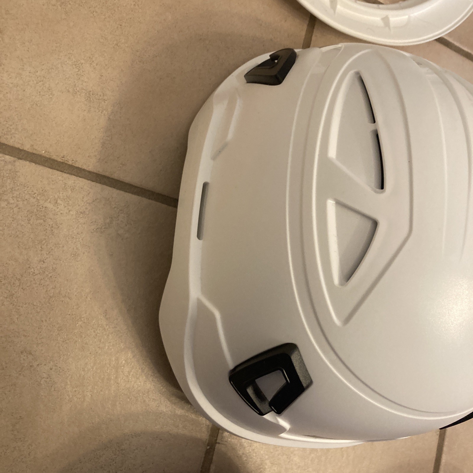 Set of 2 Bullard Vented Helmet Class E Hard Hat Type II + with Flex Brim READ